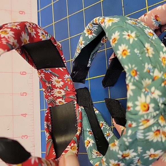 Floral Knotted Headbands Set 4 - Picture 7 of 7